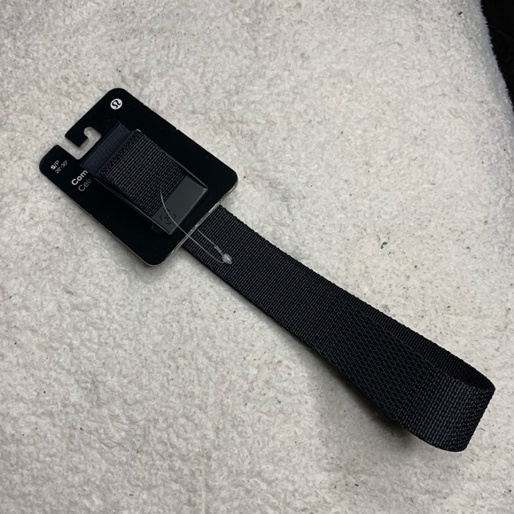 Lululemon Commission Belt NWT Size Small Black - Picture 7 of 14